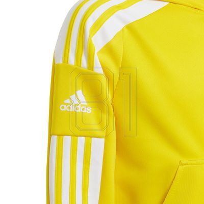 10. Adidas Squadra 21 Hoody Youth Jr GP6431 Sweatshirt