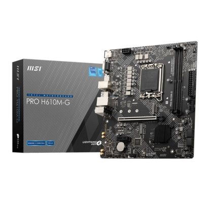 11. MSI PRO H610M-G Mainboard