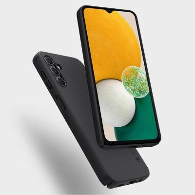 9. Nillkin Super Frosted Shield Hülle für Samsung Galaxy A14 5G / Galaxy A14 Handyhülle Schwarz