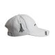 3. Karl Lagerfeld Paris Strapback-Cap, weiß - L5WH7947-wht