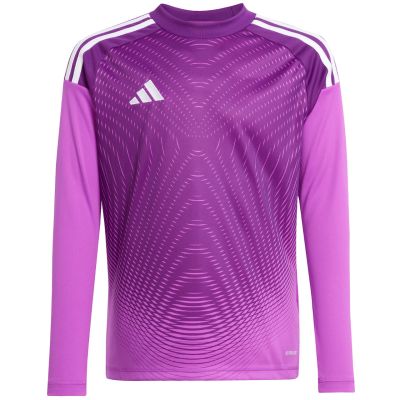 8. adidas Tiro 25 Competition lila Kinder-Torwarttrikot JJ1934