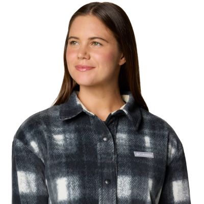 4. Columbia Benton Springs Fleece-Shirtjacke II 2085661191 Grau L