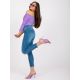 5. Lila schulterfreie Bluse (RV-BZ-4692.11)