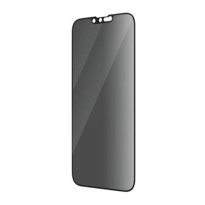 5. PanzerGlass Ultra-Wide Fit Antibakterieller Sichtschutz aus gehärtetem Glas für iPhone 14 Plus/13 Pro Max