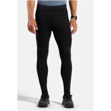 Herren-Leggings Odlo ZEROWEIGHT WARM REFLECTIVE Tights, schwarz