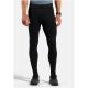 Herren-Leggings Odlo ZEROWEIGHT WARM REFLECTIVE Tights, schwarz