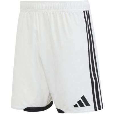 2. adidas Tiro 26 Competition Match Shorts für Herren, weiß und schwarz, KA6183