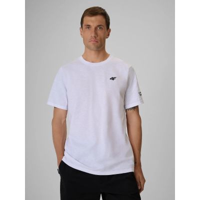Herren-T-Shirt, einfarbig, Größe 4F 4FRSS26TTSHM3994-10S