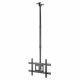 6. Manhattan 462051 TV-Wandhalterung 2,03 m (80") Schwarz