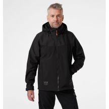 Helly Hansen Oxford Softshell-Sweatshirt in Schwarz
