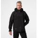 Helly Hansen Oxford Softshell-Sweatshirt in Schwarz