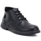 Schwarze Damen-Ankle-Boots aus Leder, eVento 26BT17-494