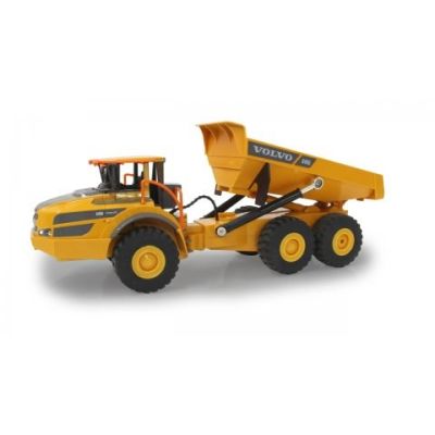 8. Jamara Volvo A40G ferngesteuertes Modell Muldenkipper Elektromotor 1:20