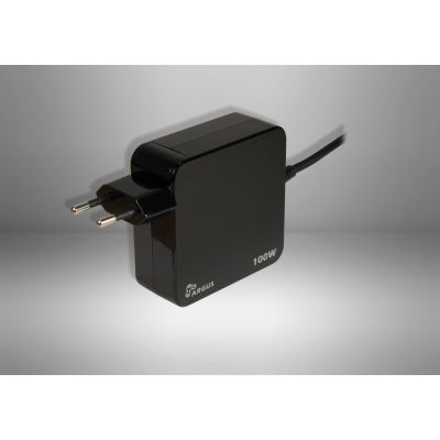 2. Inter-Tech PD-2100 Schwarzer Wechselstrom-Innenstecker
