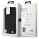 8. BMW Signature Lederhülle mit Diamant-Metalllogo und MagSafe-Funktion für iPhone 16 Pro Max – Schwarz