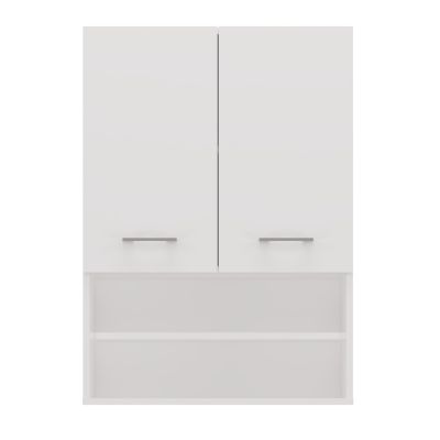 2. Waschmaschinenschrank POLA MINI DK 64x30xH90 weiß
