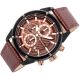 3. Giewont Herrenuhr Chronograph Saphir Schwarz Braun GW8810-A3