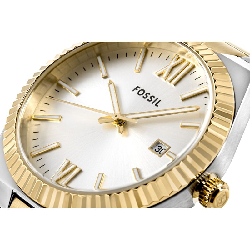 4. FOSSIL Scarlette ES5259 Damenuhr + Box
