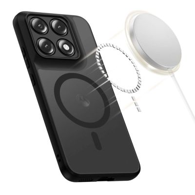 3. Tech-Protect Magmat MagSafe Hülle für Motorola Edge 70 Pro 5G – Mattschwarz