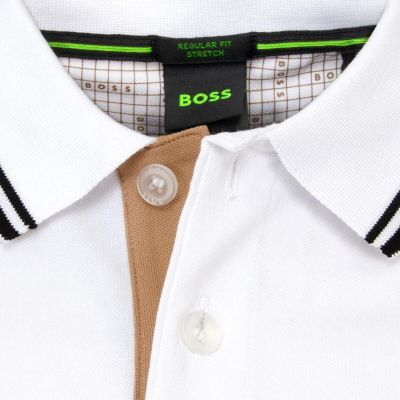 2. Boss Paddy Pro Natural Poloshirt M 50469102-103