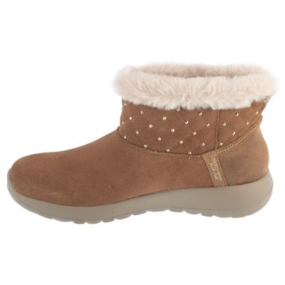 2. Skechers Slip-Ins: On-The-Go Joy - Cozy Shimmer 144816-CSNT Braun 36