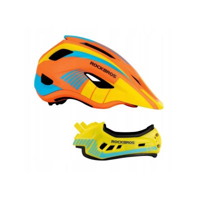 2. ROCKBROS Kinderhelm TT-32SOYB 48-53 cm orange
