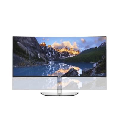 12. DELL UltraSharp U3824DW LED-Display, 95,2 cm (37,5 Zoll), 3840 x 1600 Pixel, Wide Quad HD+ LCD, Schwarz, Silber