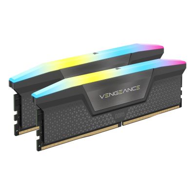 2. DDR5 16GB PC 5600 CL40 CORSAIR KIT (2x8GB) VENGEANCE RGB Einzelhandel