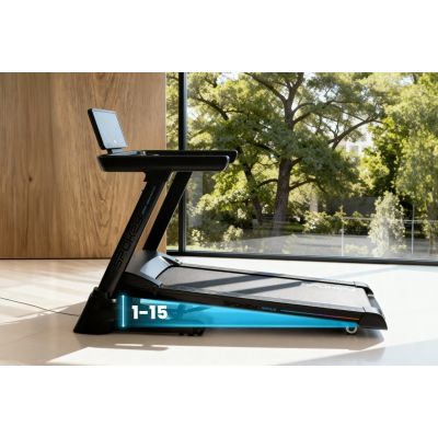 19. Elektrisches Laufband Spokey SIRIUS