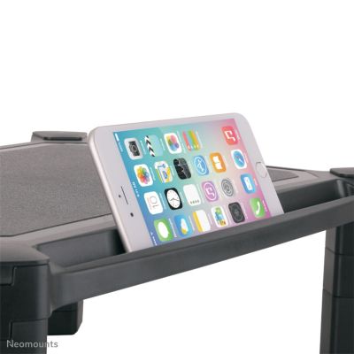 4. Neomounts NSMONITOR20 Monitorhalterung/Ständer 81,3 cm (32") Schwarz Schreibtisch