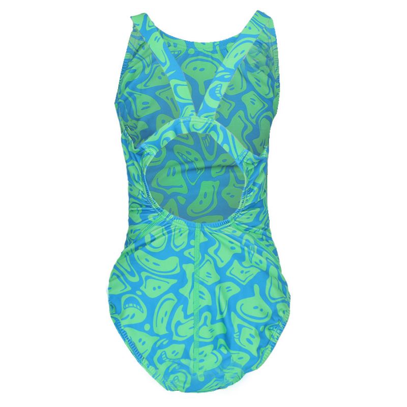 2. Nike Hydrastrong Multiple Print Jr Badeanzug NESSD045-380