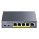 PoE-Switch/Extender PoE40 4-Port + 1x Uplink-Cudy