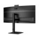 37. AOC Monitor 86,3 cm (34") CU34E4CW 21:09 2xHDMI+DP+USB-C+Webcam Curv.