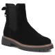 Schwarze Damen-Leder-Chelsea-Boots Filippo DBT7935
