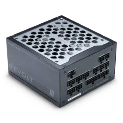 4. Phanteks Revolt 1200W ATX-Netzteilmodul Schwarz