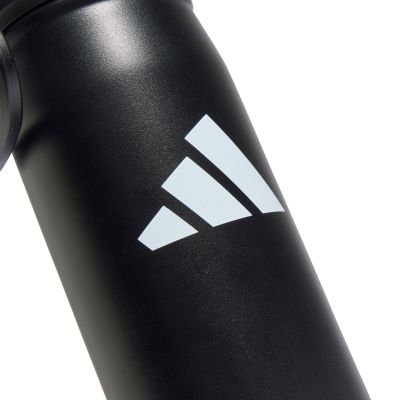 3. Adidas Metallflasche mit Schraubverschluss, 0,6 l, schwarz, KC6412