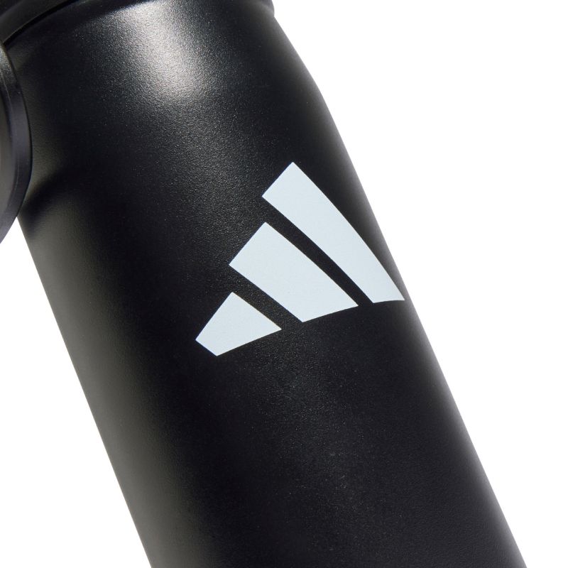3. Adidas Metallflasche mit Schraubverschluss, 0,6 l, schwarz, KC6412