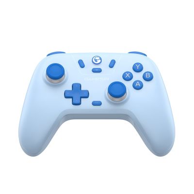 GameSir Nova Lite Blauer Bluetooth/RF/USB-Gamepad (Analog/Digital) für PC, Android, Nintendo Switch und iOS