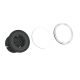 Bachmann 926.001 Typ F Steckdose Schwarz