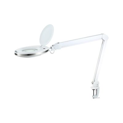 Werkstattlampe mit Lupe, 10 W, 6500 K