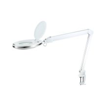 Werkstattlampe mit Lupe, 10 W, 6500 K