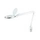 Werkstattlampe mit Lupe, 10 W, 6500 K