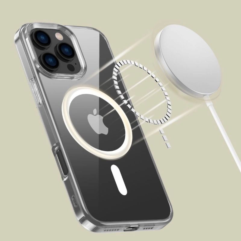 5. Tech-Protect FlexAir Hybrid MagSafe Hülle für iPhone 16 Pro Max – transparent