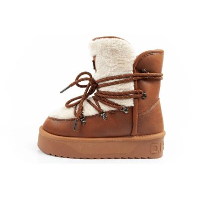 2. D.Franklin Damen Winterstiefel isoliert braun