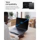7. Spigen SlimFold LD201-S8 Laptopständer – Grau