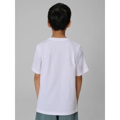 2. Jungen-T-Shirt mit Print im Regular Fit 4F 4FJRAW26TTSHM4629-10S