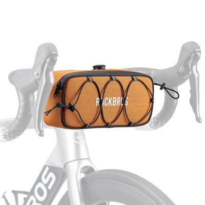 Rockbros TL001 ROAD TO SKY 1,9L Lenkertasche, wasserdicht – Orange