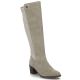 2. Damen-Lederstiefel mit hohem Absatz, gefüttert, beige, Rieker Y2050-60