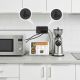 10. MACLEAN Steckdosenleiste, Verlängerungskabel mit 4 Steckdosen + 3 USB-Anschlüssen, 110–240 V Wechselstrom, 50/60 Hz, max. 2,1 A, 2500 W, 1,5 m, Schwarz, MCE392 B