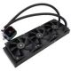 10. Thermalright Frozen Prism 360 BLACK Komplett-Wasserkühlung mit RGB-Hintergrundbeleuchtung, 360 mm, Schwarz